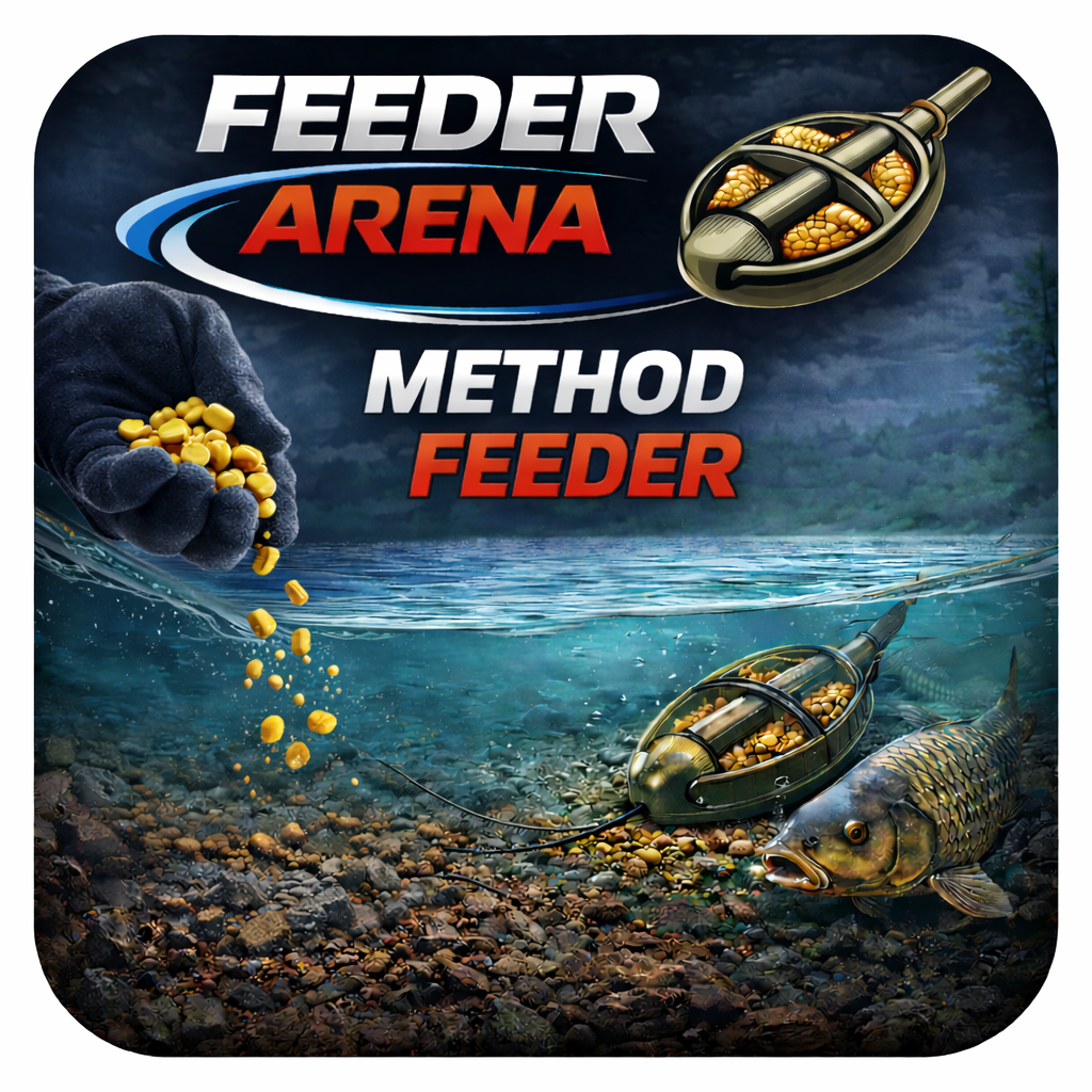 poza categorie Method Feeder