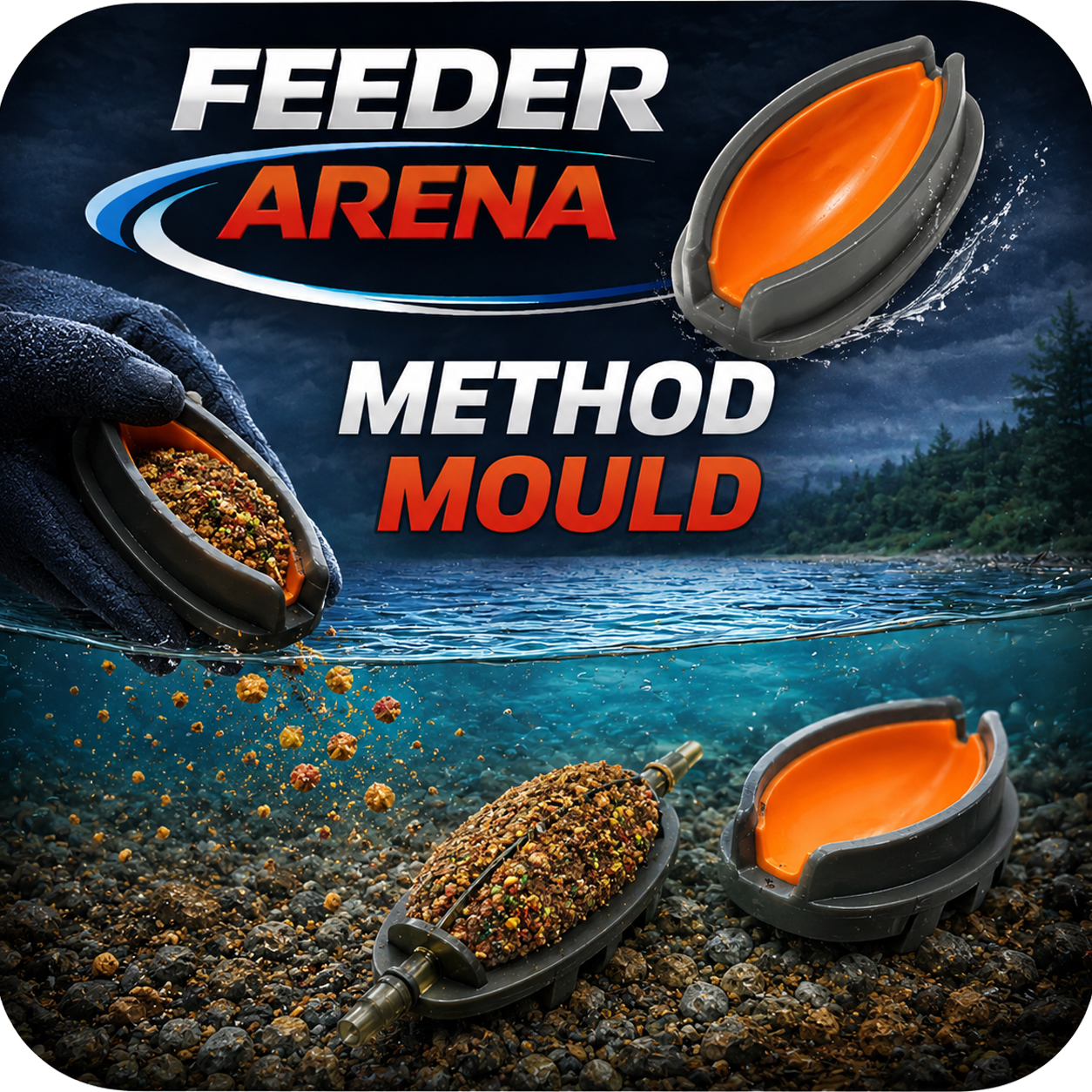 poza categorie Matrita Method Feeder