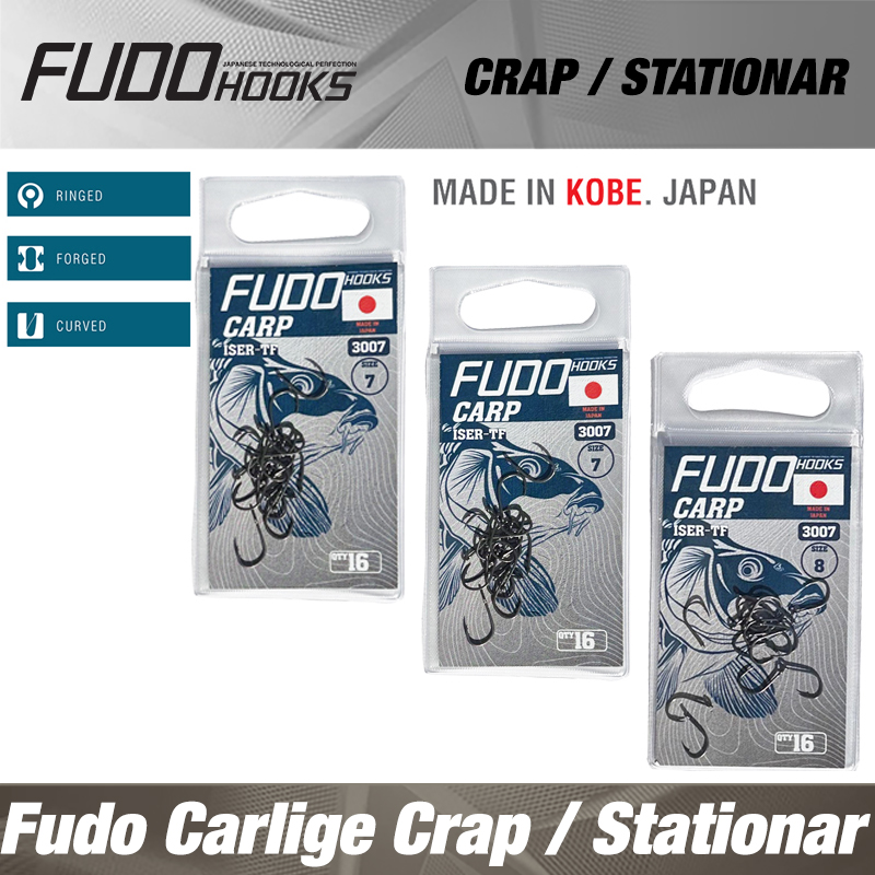 poza categorie Fudo Carlige Crap, Feeder, Stationar