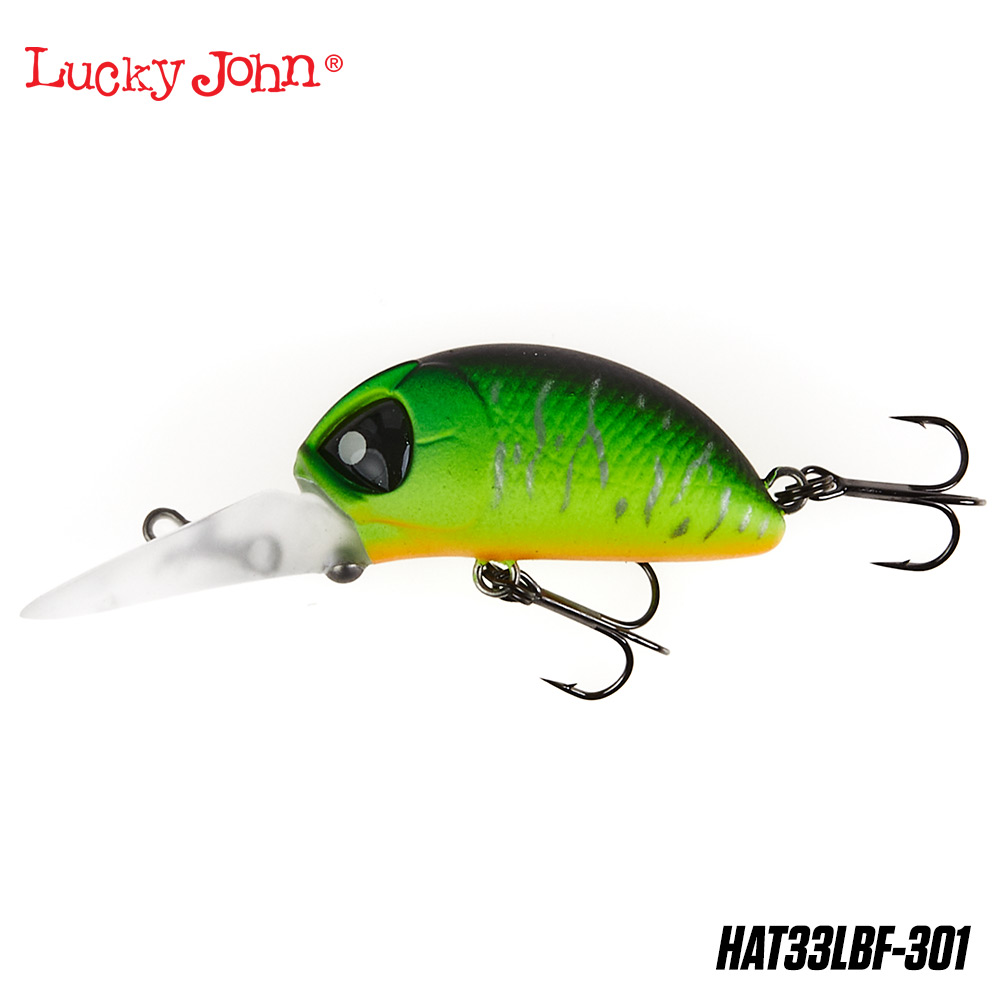 Lucky John Haira Tiny Plus One 33LBF : Relax Spinning