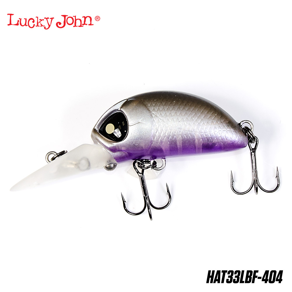 Lucky John Haira Tiny Plus One 33LBF : Relax Spinning